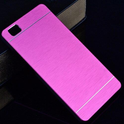 Plastic Brushed Phone Back Cover Cases