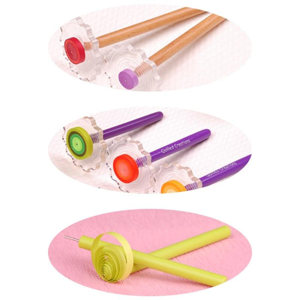 Quilling Pan Ruler Tool plastic crafts