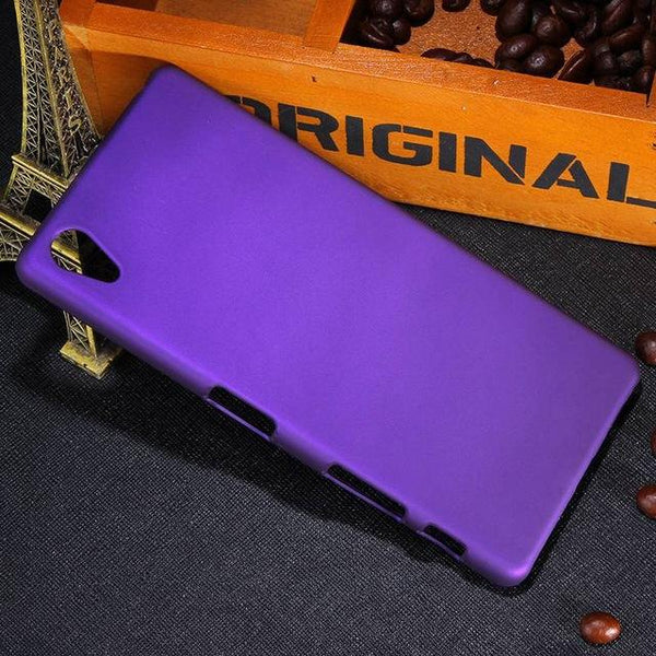 Luxury Matte Plastic Phone Cases