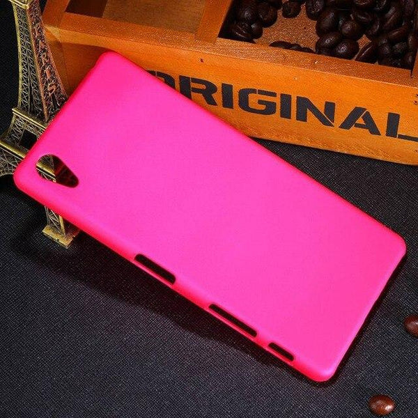 Luxury Matte Plastic Phone Cases