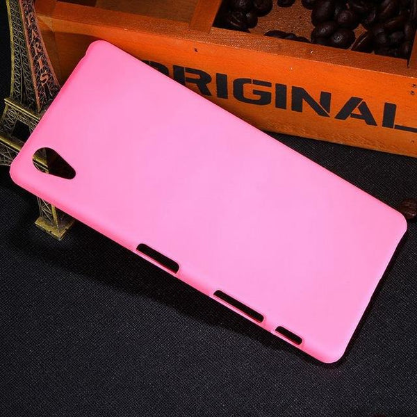 Luxury Matte Plastic Phone Cases