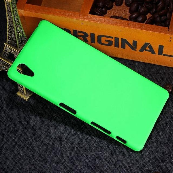 Luxury Matte Plastic Phone Cases