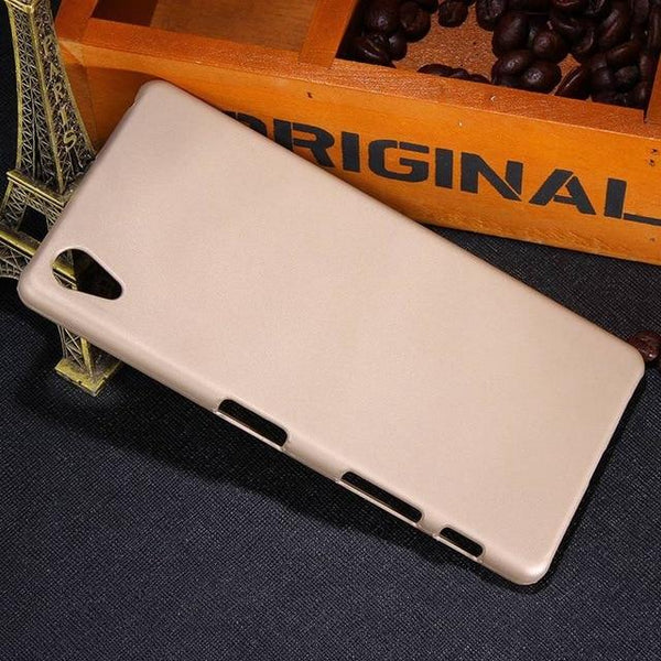 Luxury Matte Plastic Phone Cases