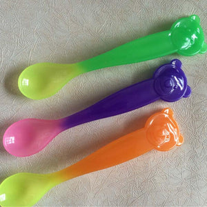 Temperature Sensing Spoons Cute