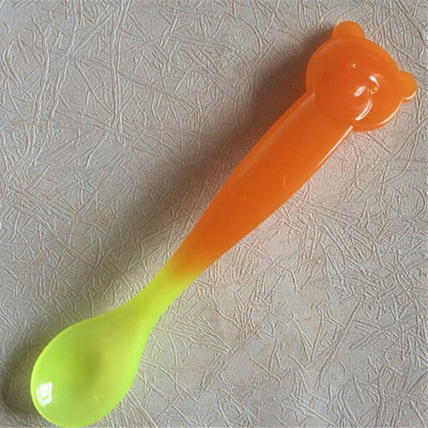 Temperature Sensing Spoons Cute