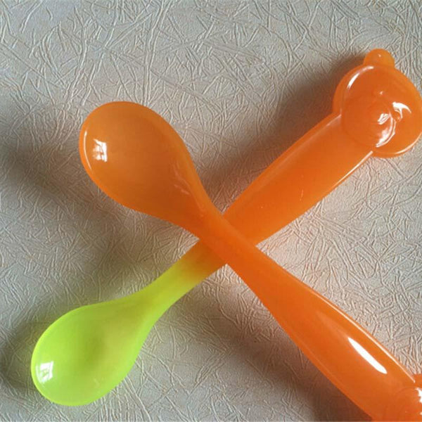 Temperature Sensing Spoons Cute