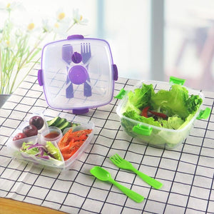 Plastic Lunch Box Food Container