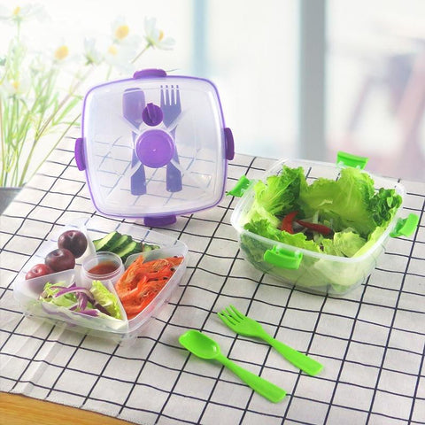 Plastic Lunch Box Food Container