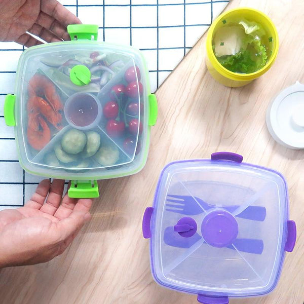 Plastic Lunch Box Food Container