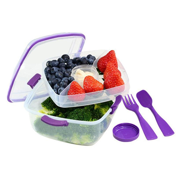 Plastic Lunch Box Food Container