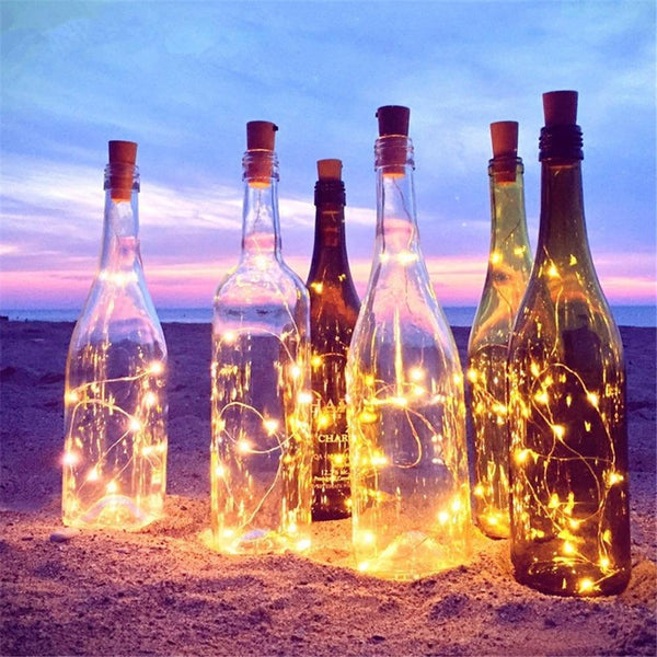 Plastic Craft LED string lights