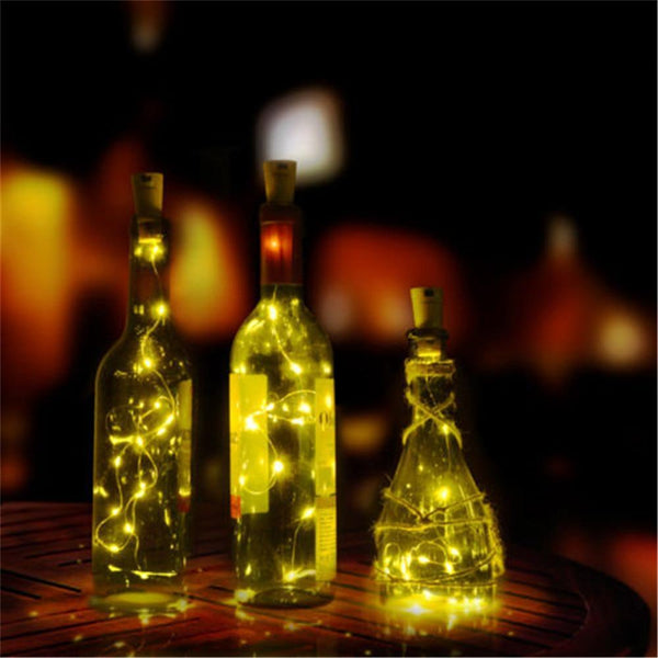 Plastic Craft LED string lights