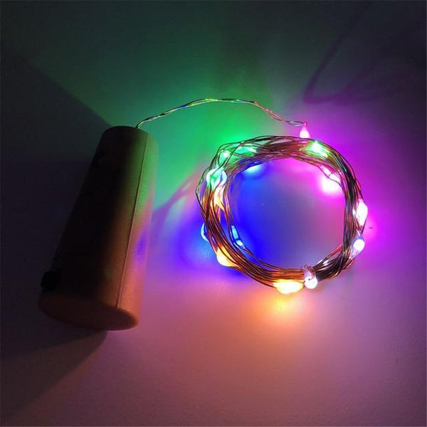 Plastic Craft LED string lights