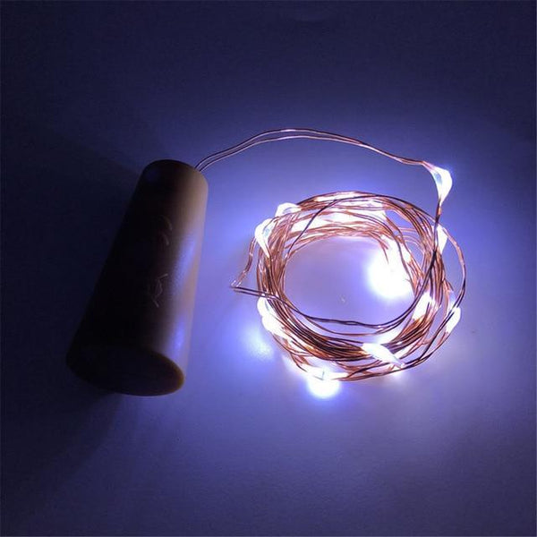 Plastic Craft LED string lights