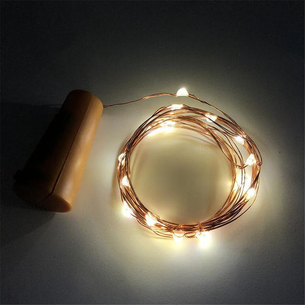 Plastic Craft LED string lights