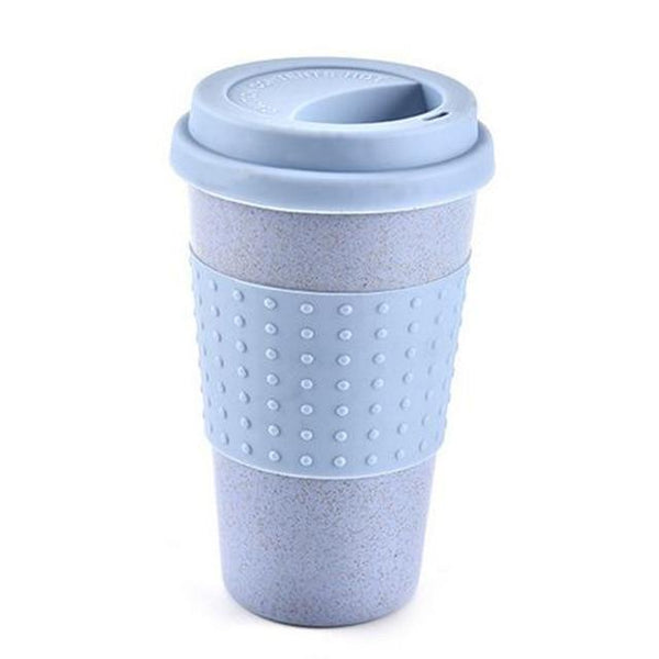 Healthy Wheat Straw plastic cups