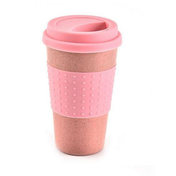 Healthy Wheat Straw plastic cups