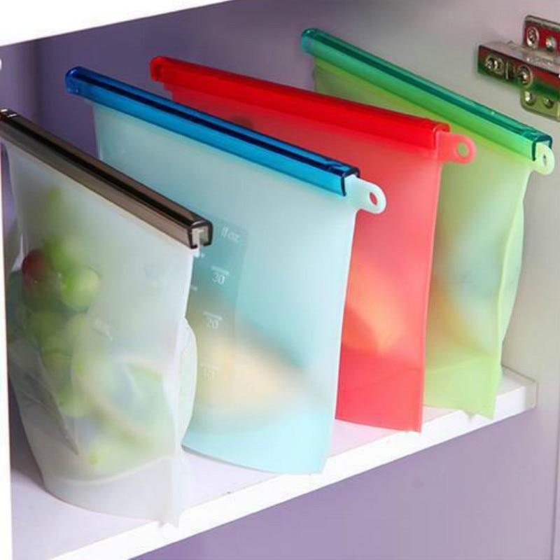 Reusable Refrigerator Fresh Bags