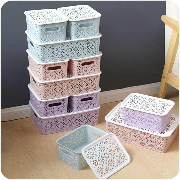 Plastic Socks Storage Box