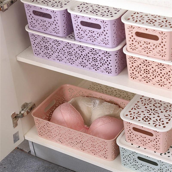 Plastic Socks Storage Box