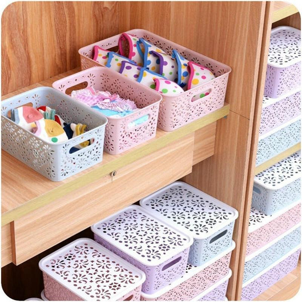 Plastic Socks Storage Box