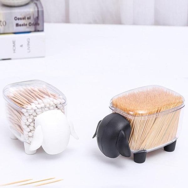 Cotton Swab Toothpick plastic boxes