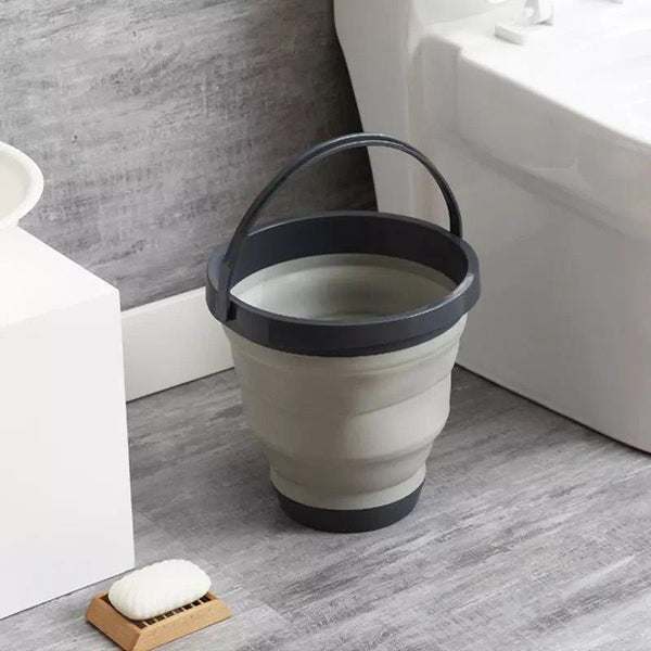 Portable Silicone Bucket Plastic Basin