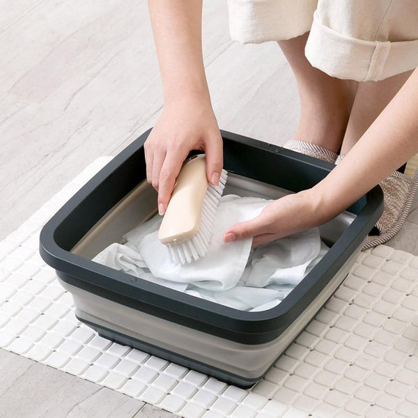 Portable Silicone Bucket Plastic Basin